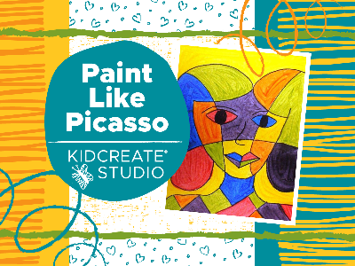 WELCOME WEEK-  Paint Like Picasso Workshop (4-9 Years)